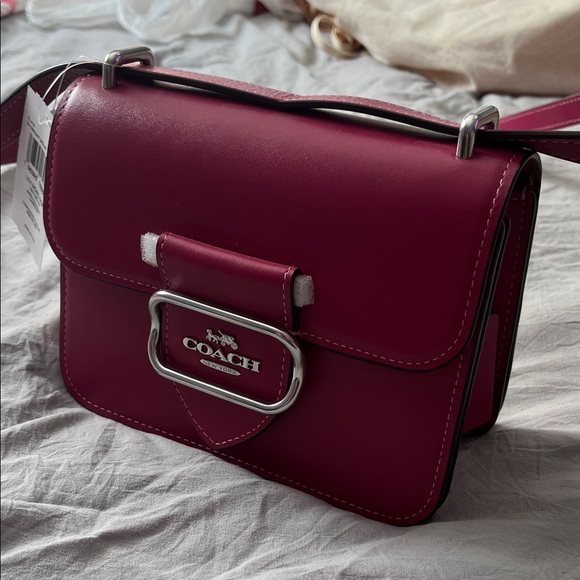 Coach Fuchsia Crossbody Bag - Picture 2 of 7